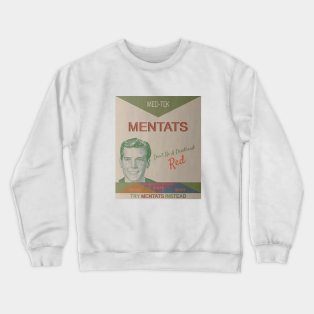 Mentats Advert Crewneck Sweatshirt by Altdisney